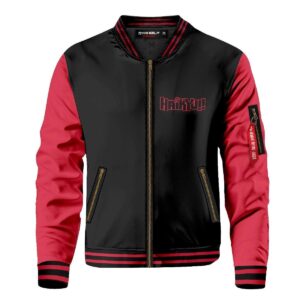 Personalized Nekoma Constantly Flowing Bomber Jacket