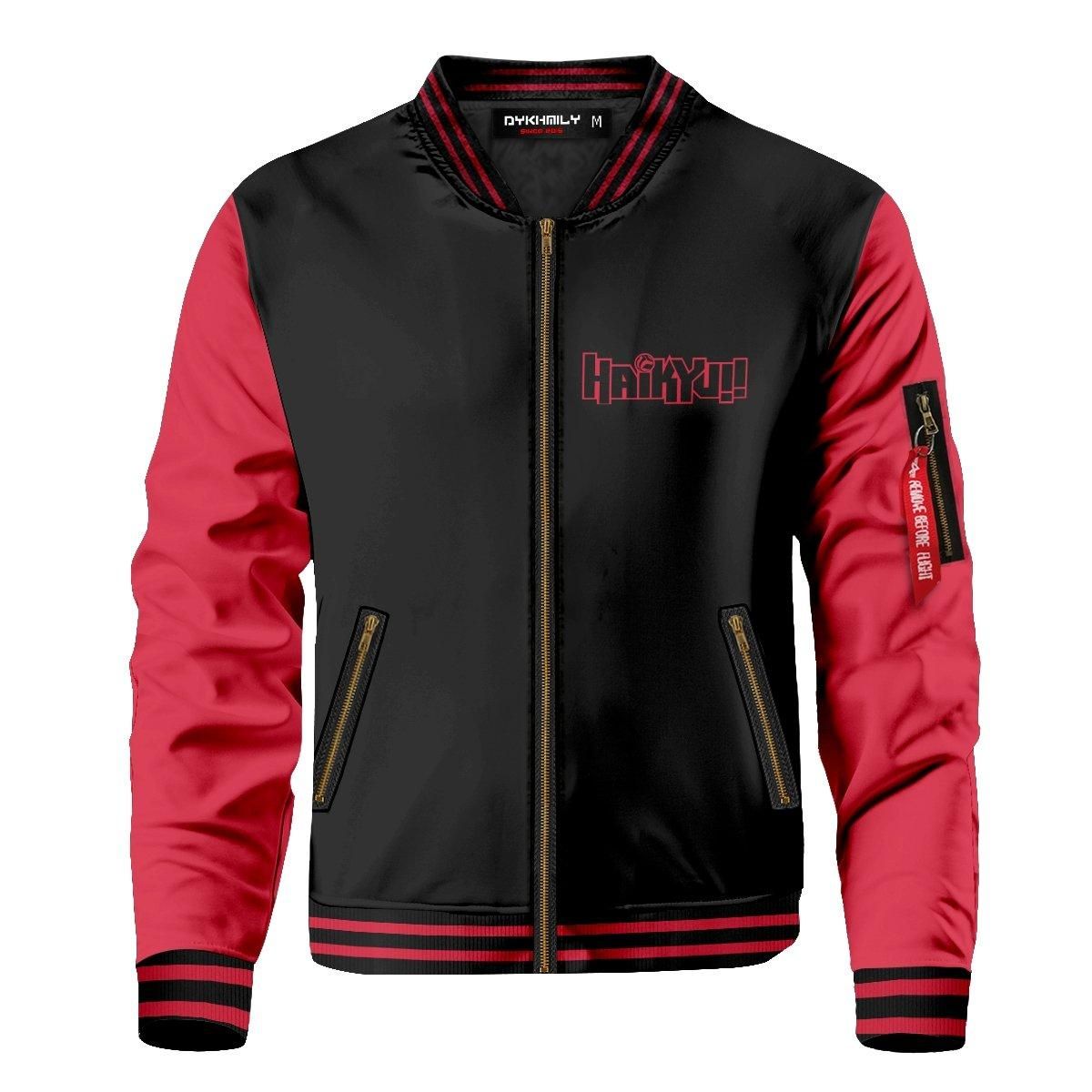 Personalized Nekoma Constantly Flowing Bomber Jacket Personalized Nekoma Constantly Flowing Bomber Jacket