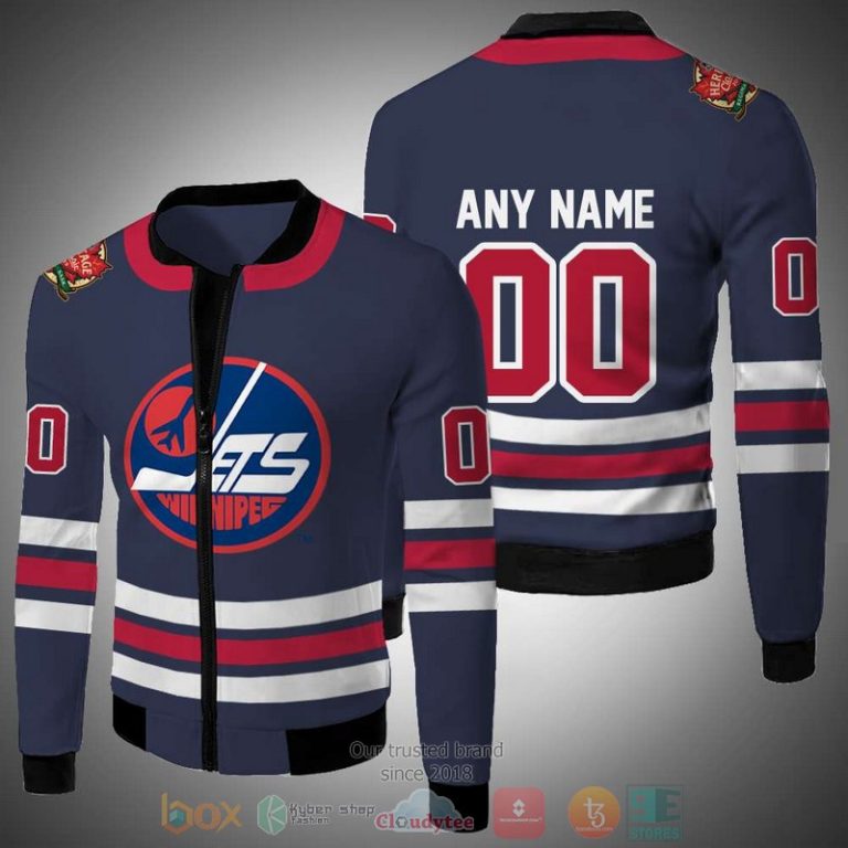 Personalized-Nhl-Winnipeg-Jets-Custom-Blue-White-Red-Bomber-Jacket-1