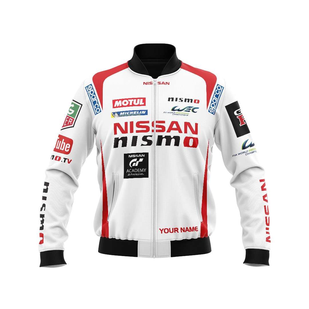Personalized-Nissan-Nismo-racing-Bomber-Jacket-1