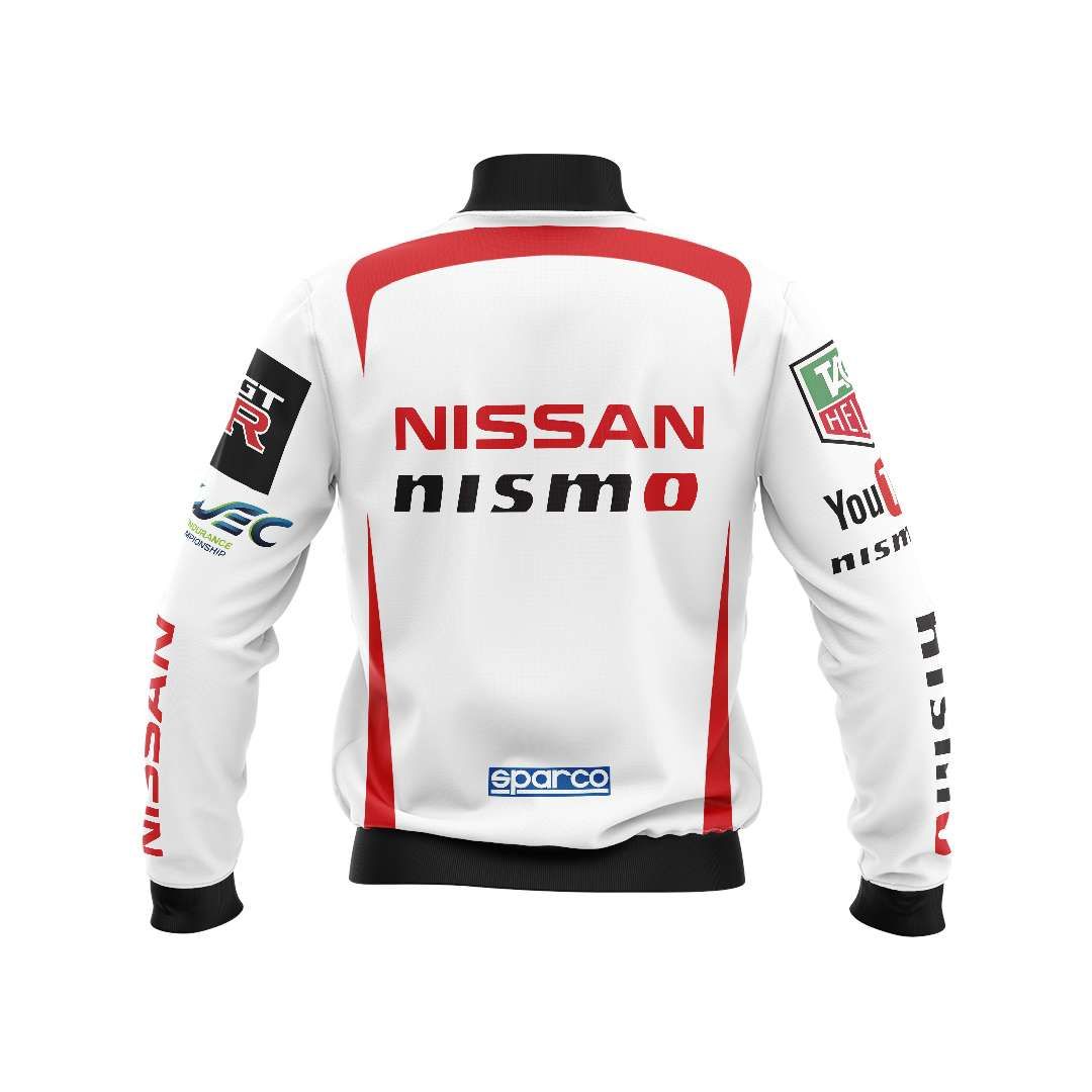 Personalized Nissan Nismo racing Bomber Jacket Personalized Nissan Nismo racing Bomber Jacket