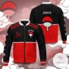 Personalized Noble Uchiha Clan Bomber Jacket