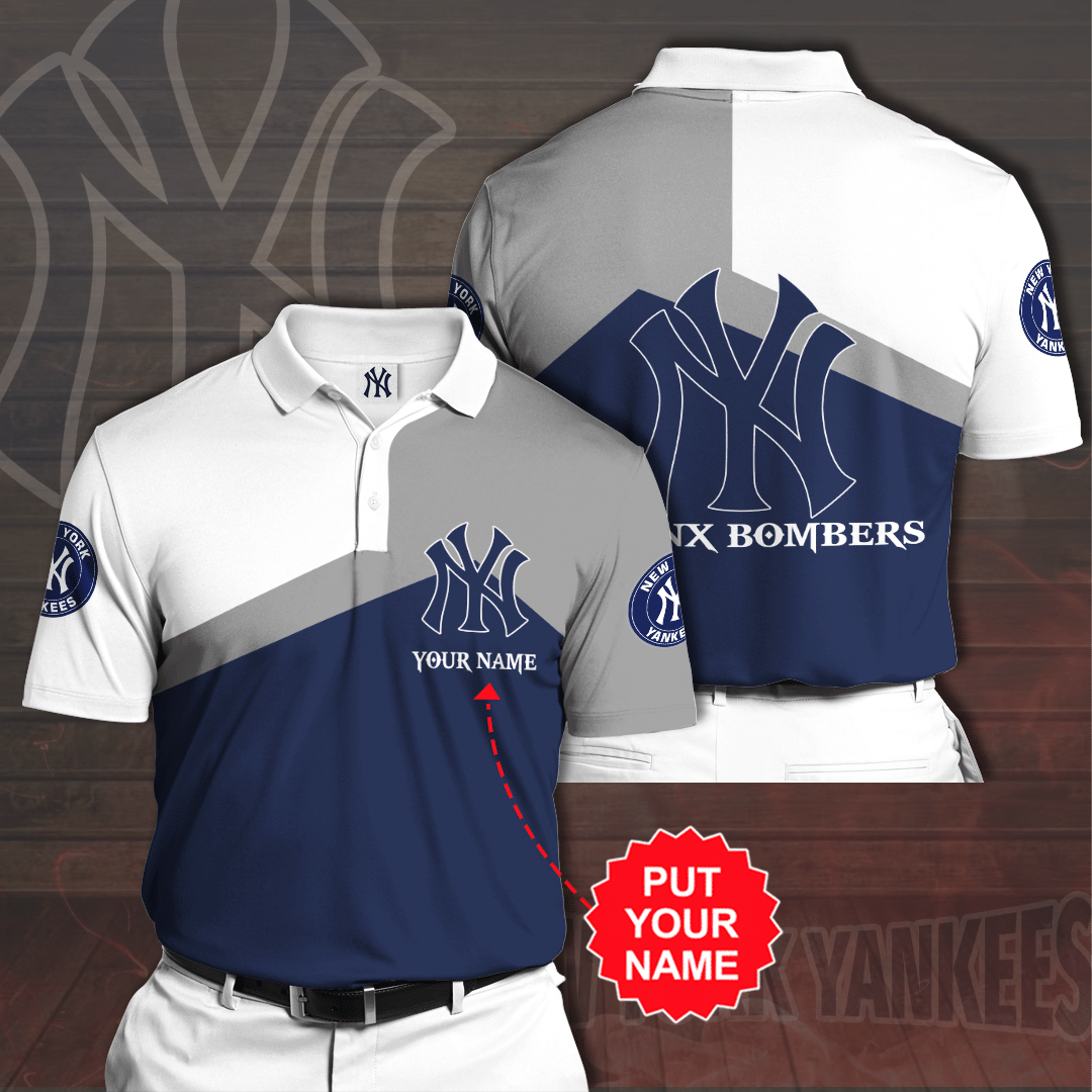 Personalized Nyy Polo Shirt Personalized Nyy Polo Shirt