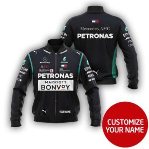 Personalized Petronas Marriott Bonvoy Custom Bomber Jacket