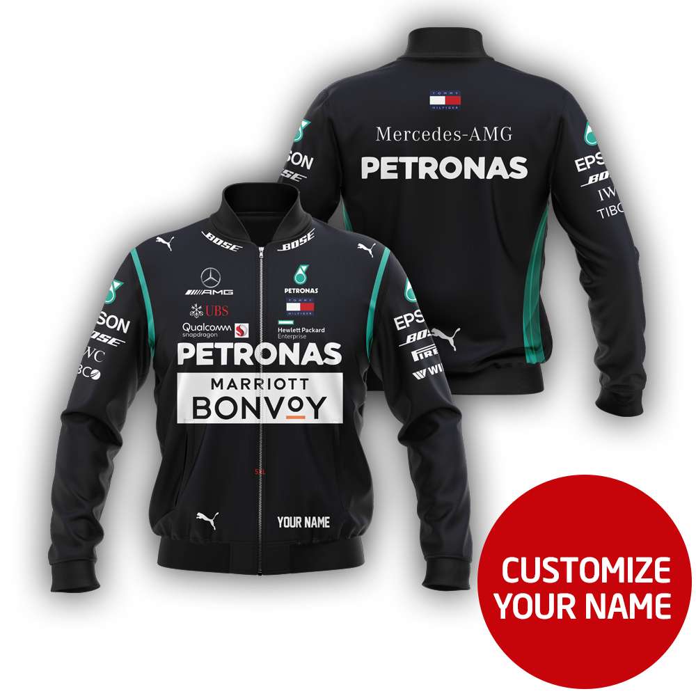 Personalized Petronas Marriott Bonvoy Custom Bomber Jacket Personalized Petronas Marriott Bonvoy Custom Bomber Jacket