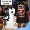 Personalized Photo Bartender I Dare You To Do My Job Polo Shirt #V