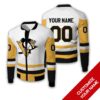 Personalized Pittsburgh Penguins Nhl Custom Bomber Jacket