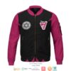 Personalized Poke Dark Uniform Bomber Jacket