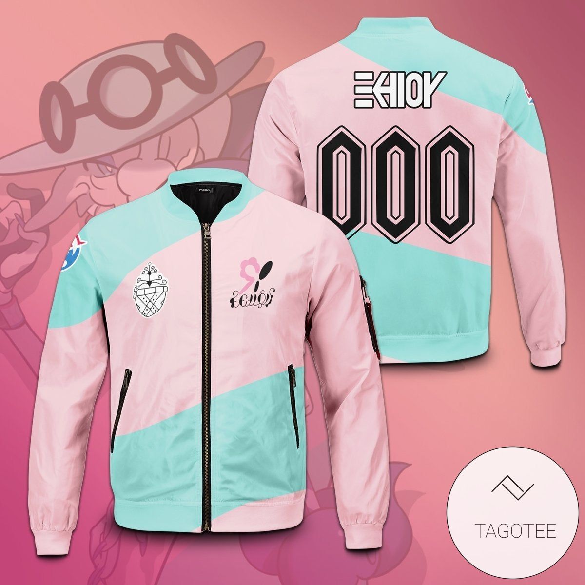 Personalized Poke Fairy Uniform Bomber Jacket Personalized Poke Fairy Uniform Bomber Jacket