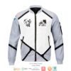Personalized Poke Rock Uniform Bomber Jacket