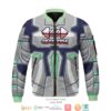 Personalized Poke Steel Uniform Bomber Jacket