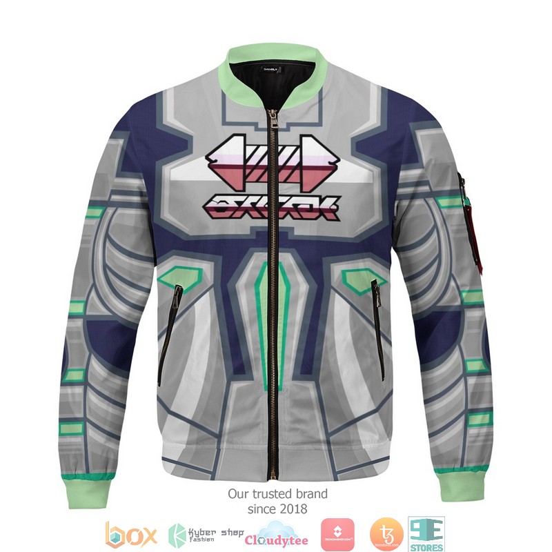 Personalized Poke Steel Uniform Bomber Jacket Personalized Poke Steel Uniform Bomber Jacket