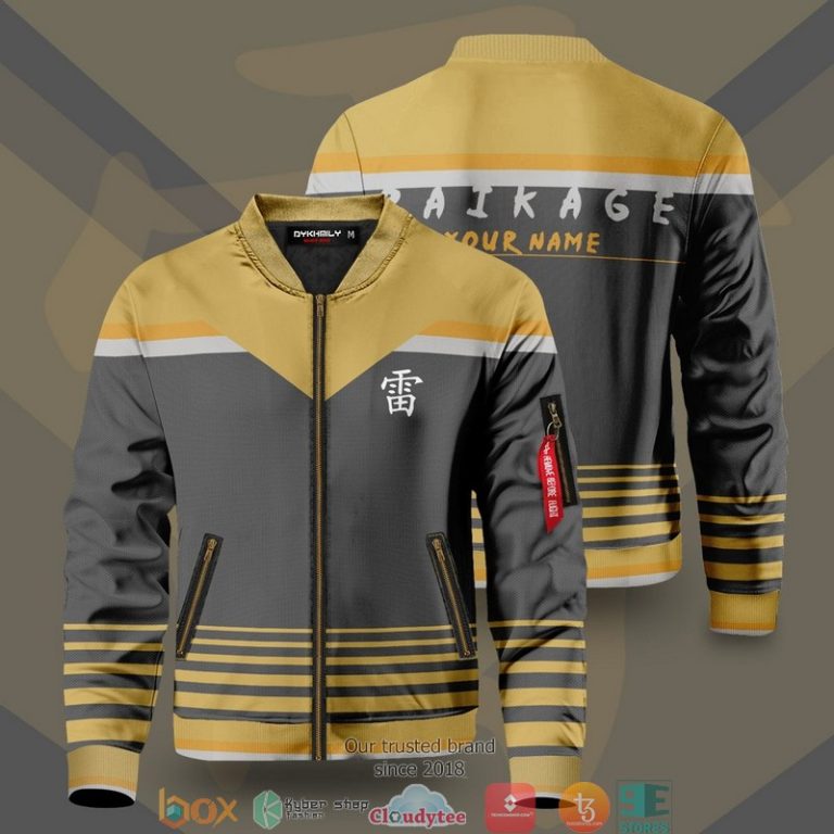 Personalized-Raikage-Bomber-Jacket-1