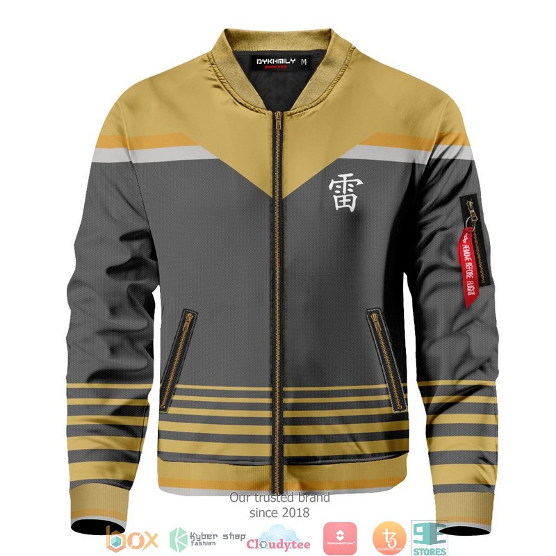 Personalized Raikage Bomber Jacket Personalized Raikage Bomber Jacket