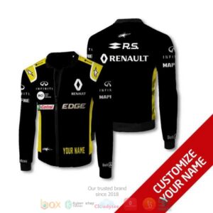 Personalized Renault Infiniti Edge Custom Bomber Jacket