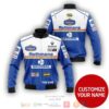 Personalized Rothman Racing Nacional Custom Bomber Jacket