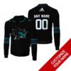 Personalized San Jose Sharks Nhl Custom Bomber Jacket