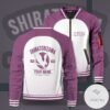 Personalized Shiratorizawa Intense Force Bomber Jacket