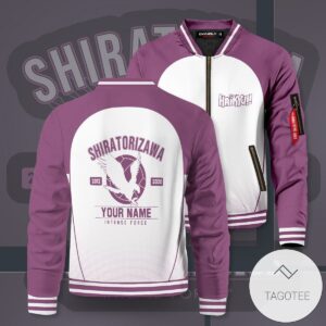 Personalized Shiratorizawa Intense Force Bomber Jacket