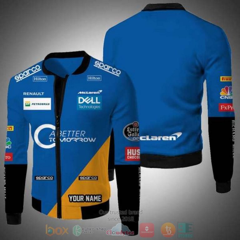 Personalized-Sparco-A-Better-Tomorrow-Mclaren-Custom-Bomber-Jacket-1