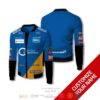 Personalized Sparco A Better Tomorrow Mclaren Custom Bomber Jacket