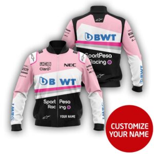 Personalized Sportpesa Racing Bwt Custom Bomber Jacket