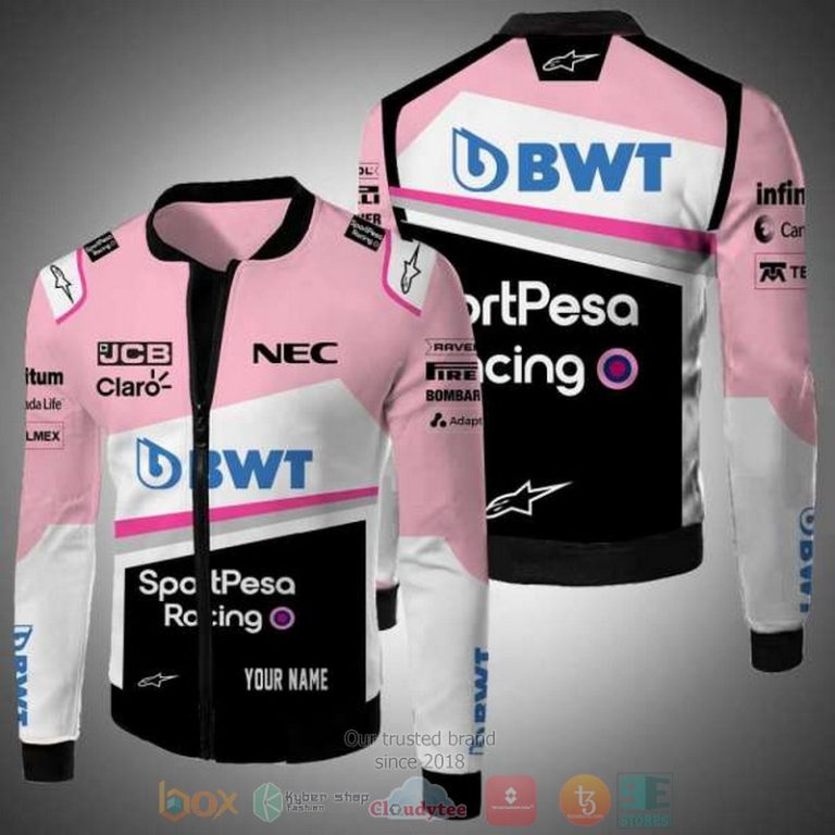 Personalized-Sportpesa-Racing-Point-Bwt-Custom-Bomber-Jacket-1