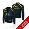 Personalized Subaru World Rally Team Custom Bomber Jacket 2