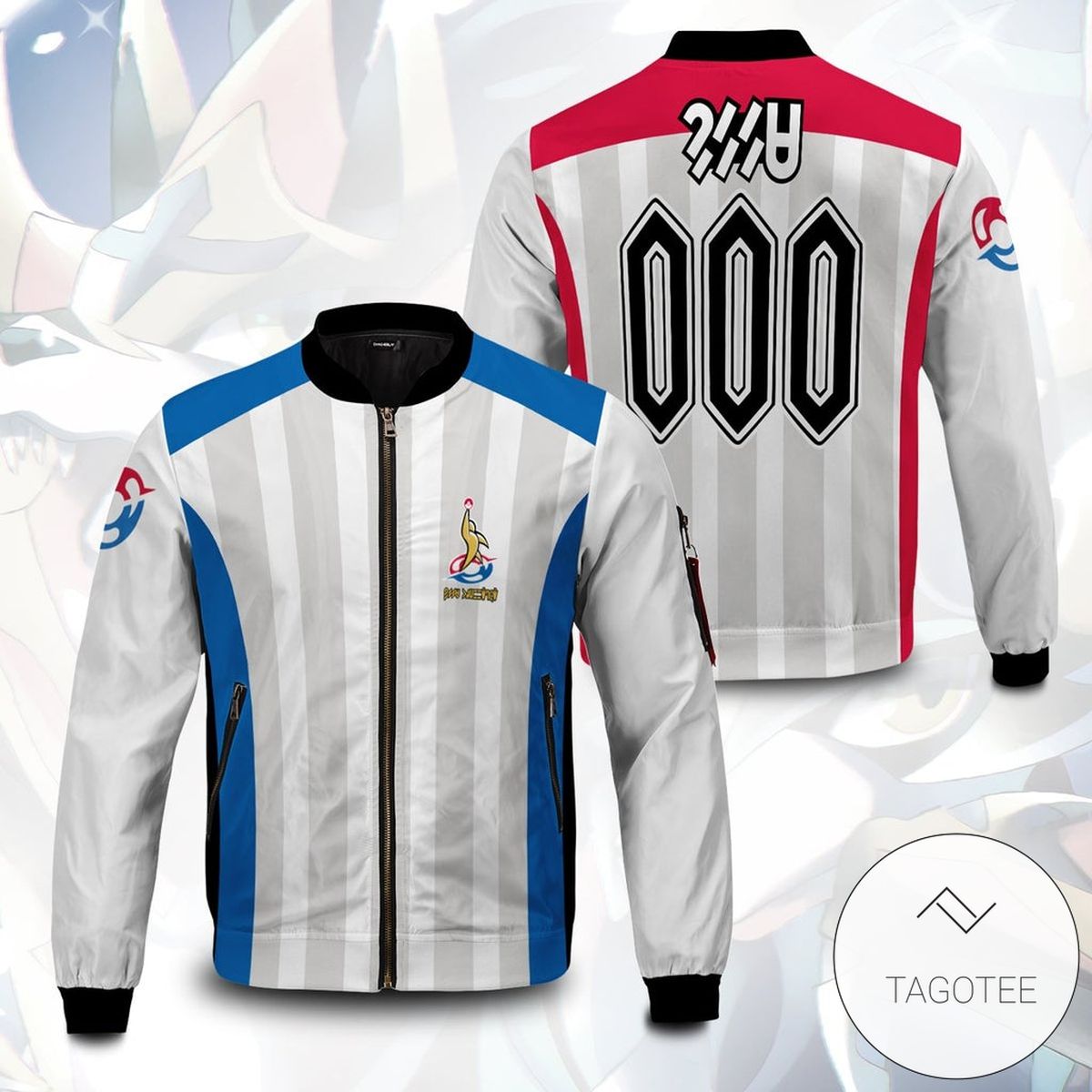 Personalized Sword And Shield Outfit Bomber Jacket Personalized Sword And Shield Outfit Bomber Jacket