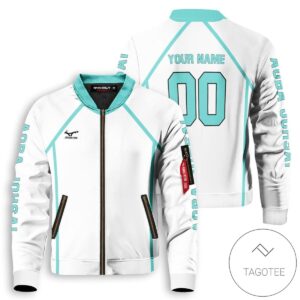 Personalized Team Aoba Johsai Bomber Jacket