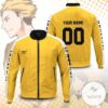 Personalized Team Johzenji Bomber Jacket