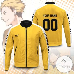 Personalized Team Johzenji Bomber Jacket