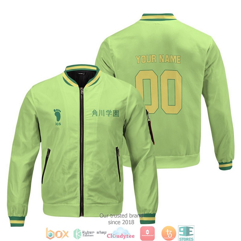 Personalized Team Kakugawa Bomber Jacket 2 Personalized Team Kakugawa Bomber Jacket 2