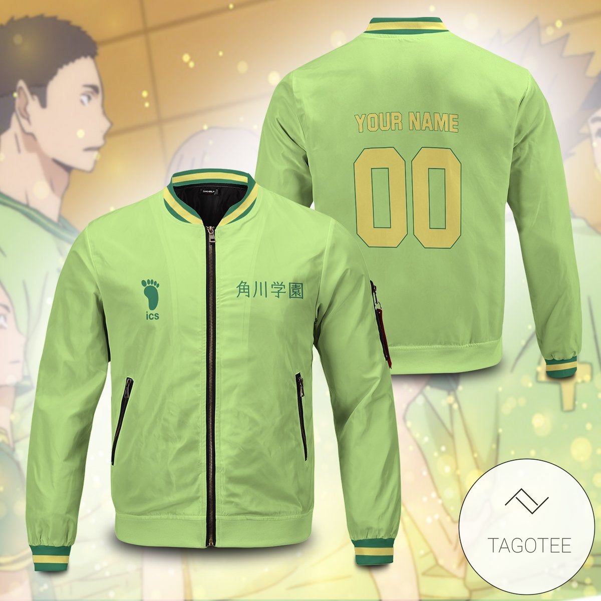 Personalized Team Kakugawa Bomber Jacket Personalized Team Kakugawa Bomber Jacket