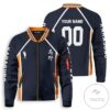 Personalized Team Karasuno Bomber Jacket