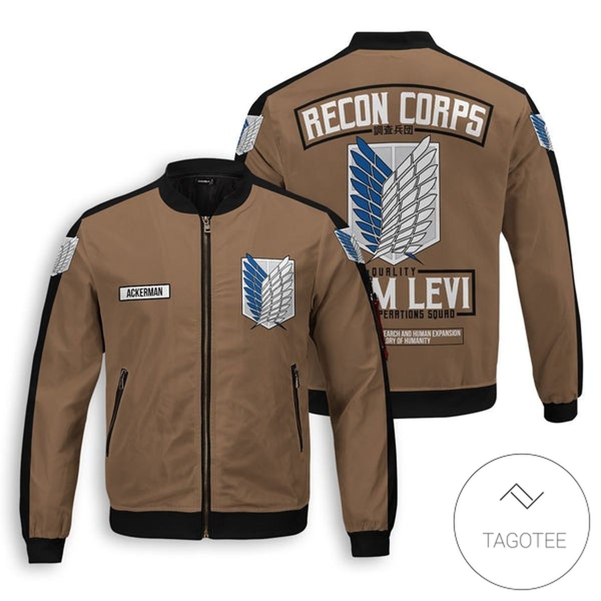 Personalized Team Levi Bomber Jacket Personalized Team Levi Bomber Jacket