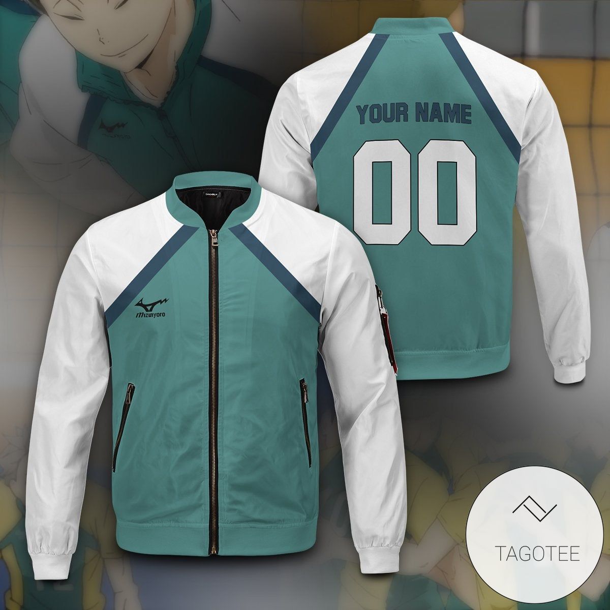 Personalized Team Nohebi Bomber Jacket Personalized Team Nohebi Bomber Jacket