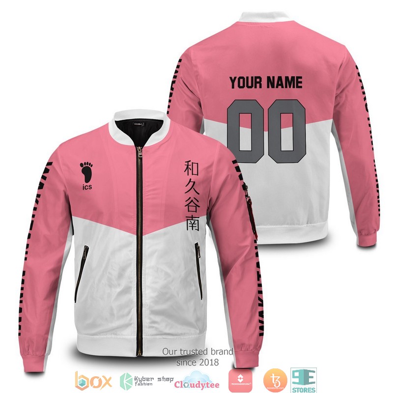 Personalized Team Wakutani Bomber Jacket 2 Personalized Team Wakutani Bomber Jacket 2