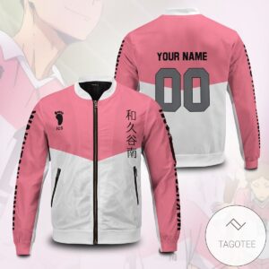 Personalized Team Wakutani Bomber Jacket