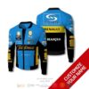 Personalized Telefonica Renault Hanjin Custom Bomber Jacket