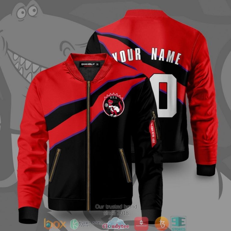 Personalized-Toronto-Rex-Bomber-Jacket-1
