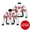 Personalized Toyota Gazoo Racing Puma Custom Bomber Jacket