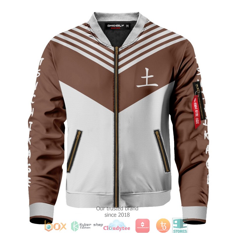 Personalized Tsuchikage Bomber Jacket Personalized Tsuchikage Bomber Jacket