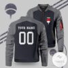 Personalized Uchiha Fire Bomber Jacket