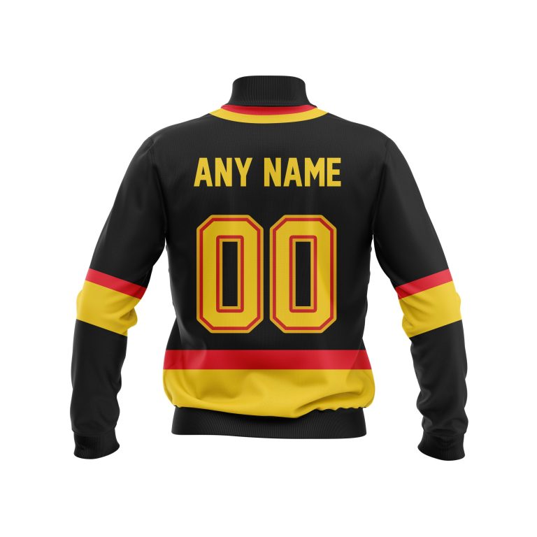 Personalized-Vancouver-Canucks-Black-Nhl-Custom-Bomber-Jacket-1