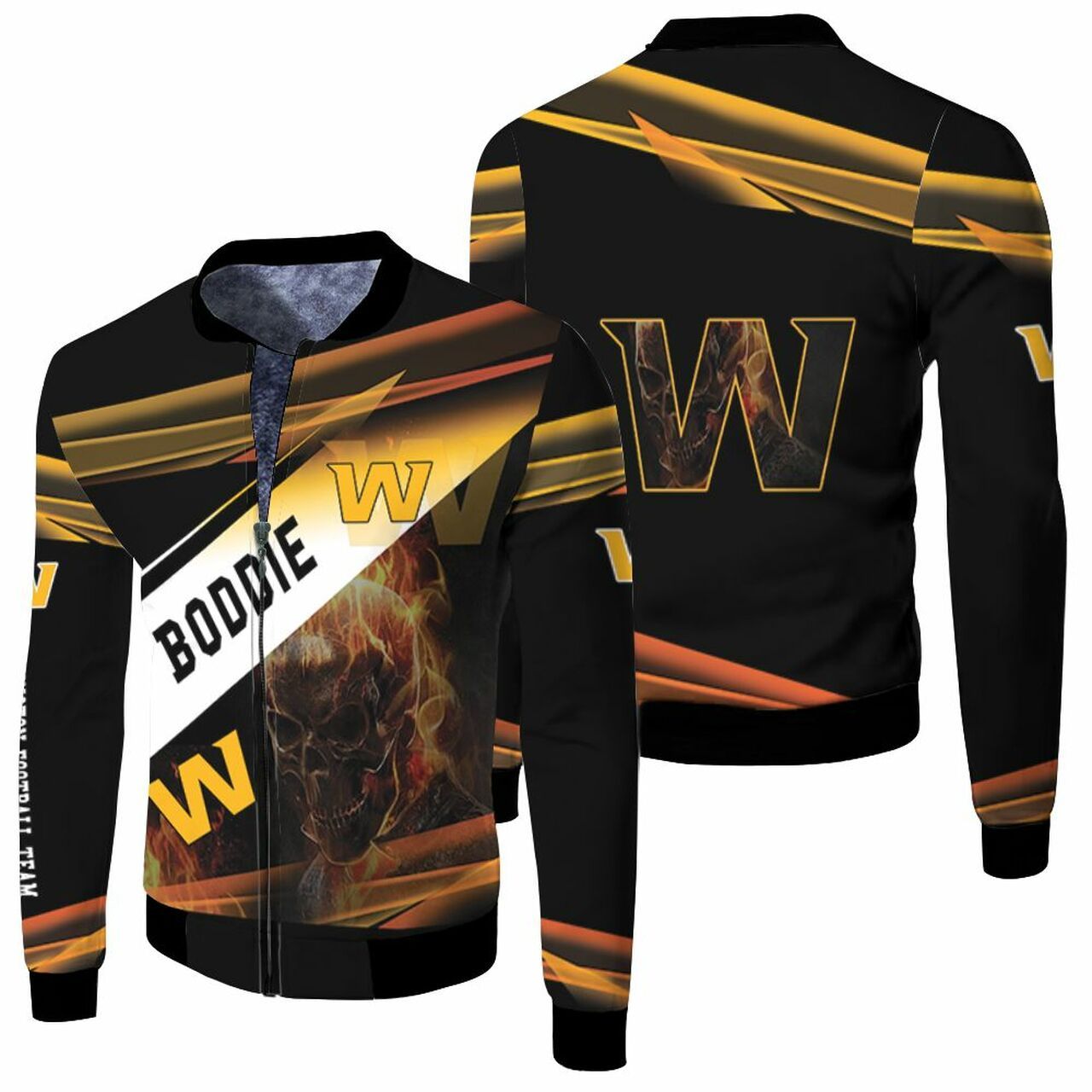 Personalized Washington Football 3D T Shirt Hoodie Jersey Bomber Jacket Model 4700 Bomber Jacket Personalized Washington Football 3D T Shirt Hoodie Jersey Bomber Jacket Model 4700 Bomber Jacket