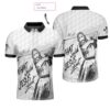 Personalized What Would Jesus Shoot Polo Shirt #Dh