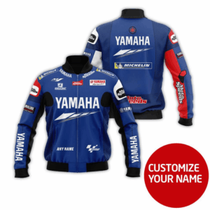 Personalized Yamaha Custom Bomber Jacket