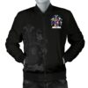 Peter Germany Men's Bomber Jacket - German Family Crest A7 Bomber Jacket