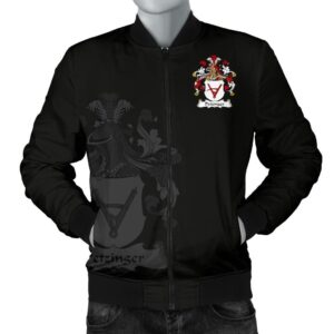 Petzinger Germany Men's Bomber Jacket - German Family Crest A7 Bomber Jacket